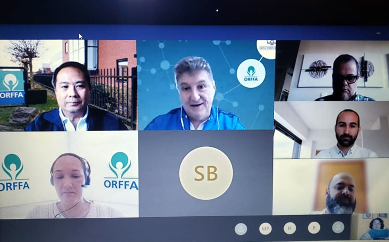Orffa do Brasil realiza reunião virtual com equipe técnico-comercial