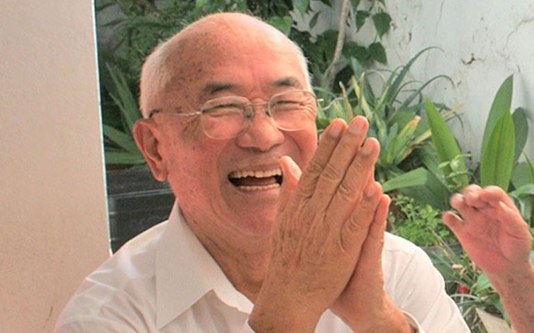 Pioneiro Shigemasa Saito recebe homenagem da A Hora do Ovo