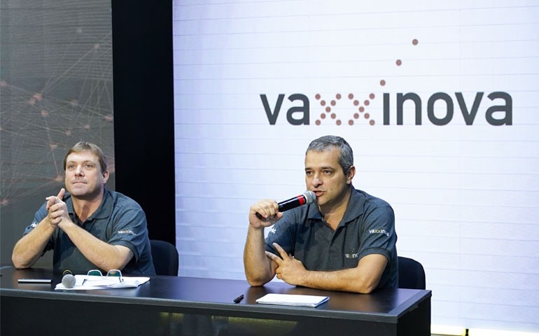 A empresa Biovet Vaxxinova anuncia que passa a se chamar Vaxxinova