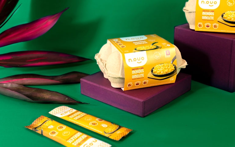 N.OVO Ovos mexidos e Omeletes chega às gôndolas de supermercados