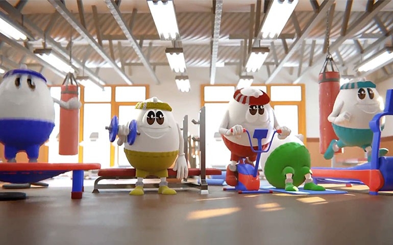 Semana do Ovo da Asgav tem vídeo Projeto Egg Fitness e intensa programação