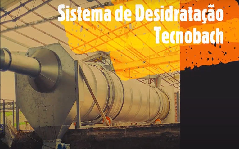 Tecnobach lança vídeo explicando funcionamento do desidratador de esterco