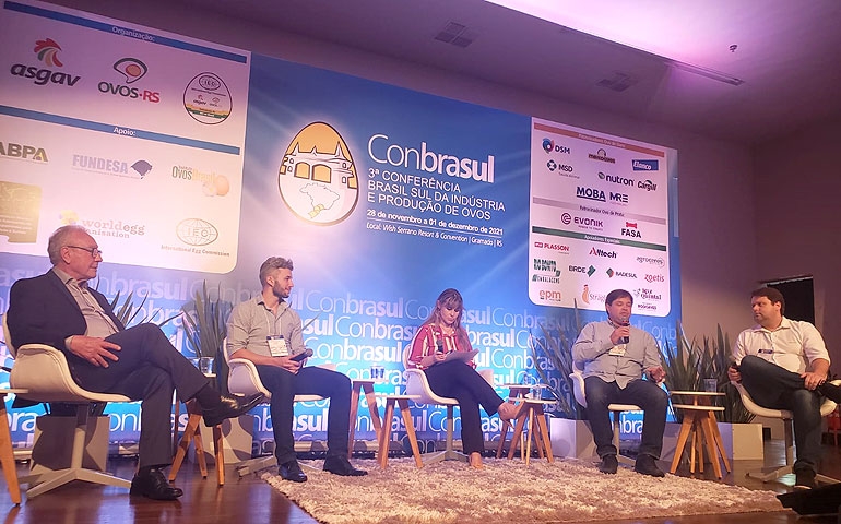 Produção, consumo e exportação marcaram debate de lideranças na Conbrasul