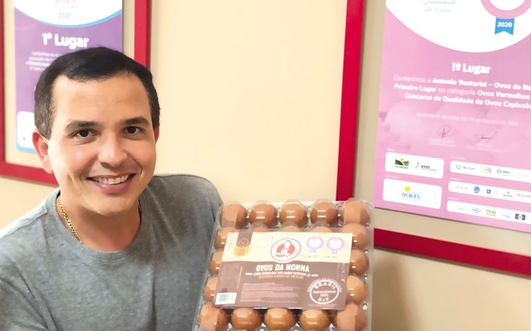 A bicampeã Ovos da Nonna destaca a qualidade da Agroceres Multimix na nutrição