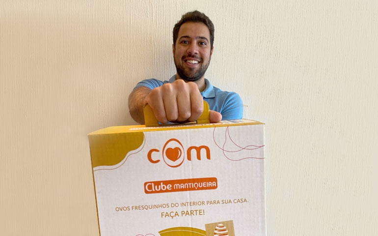Clube do Ovo do Grupo Mantiqueira cresce 165% em vendas