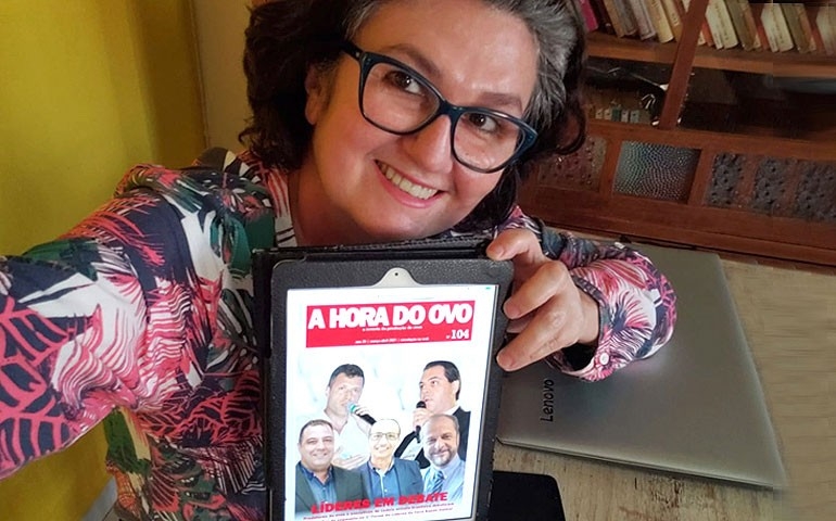 Elenita Monteiro, da A Hora do Ovo, participa da live Mulheres de Qualidade, neste sábado