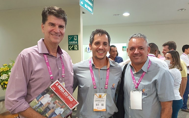 Equipe Cinergis se confraterniza com parceiros no Congresso da APA 2022