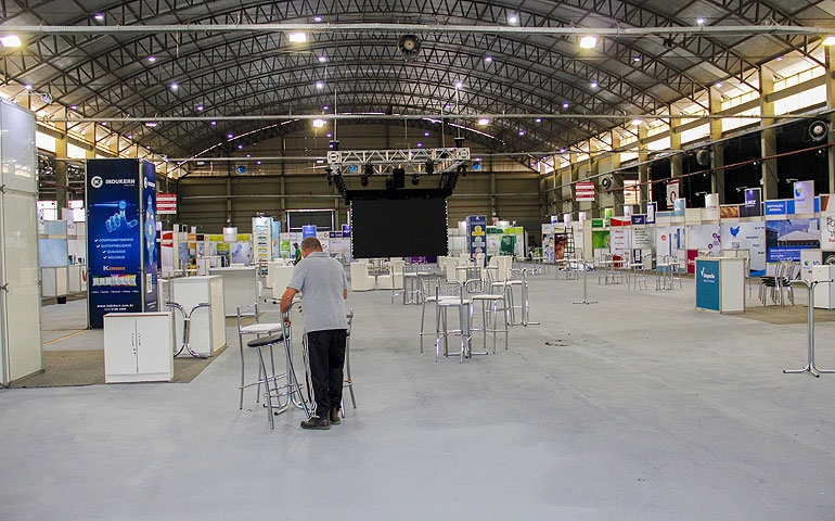 Tudo pronto para o 22º Simpósio Brasil Sul de Avicultura nesta terça, 5 de abril
