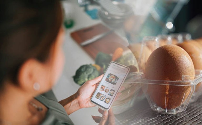 Venda de ovos on line cresce 125% em supermercados, em abril