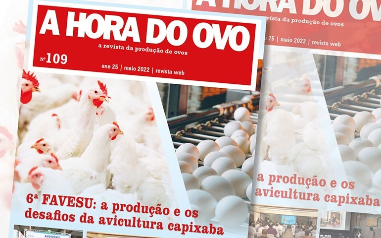 Nova edição WEB da A Hora do Ovo destaca eventos da avicultura em junho