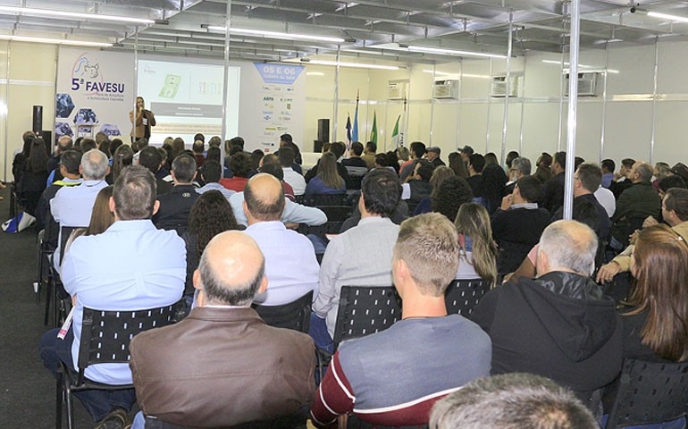 E já vai começar a 6ª. FAVESU; é neste dia 8 de junho, no Espírito Santo