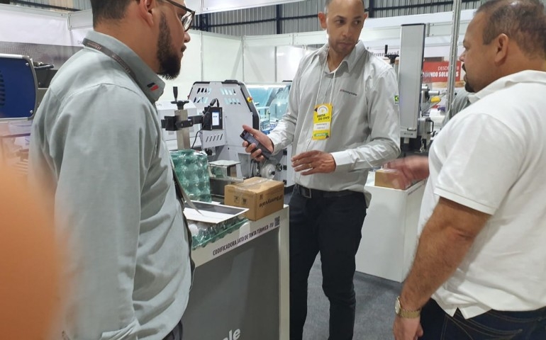 Sunnyvale apresenta alta tecnologia em soluções de codificação e embalagem