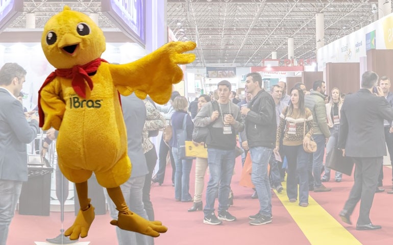 Mascote da Ceva divulgará Campanha Solidariedade no SIAVS 2022