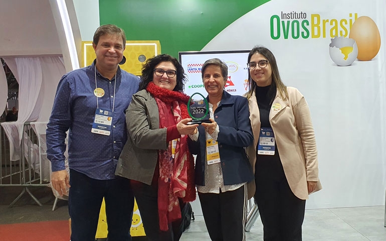 A Hora do Ovo recebe Troféu Imprensa do Instituto Ovos Brasil