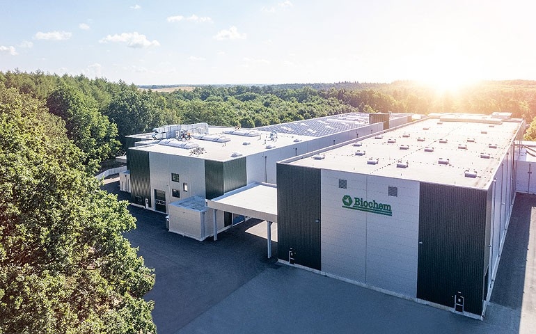 Biochem conclui expansão de fábrica de aditivos na Alemanha