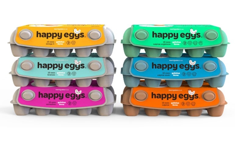 Mantiqueira lança a marca Happy Eggs® na Superminas 2022