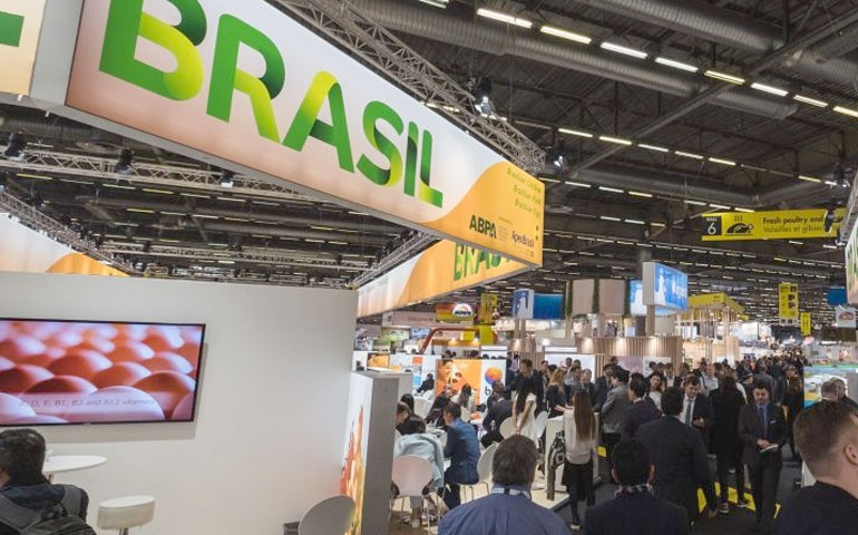 Avicultura e suinocultura brasileiras estão na SIAL Paris 2022