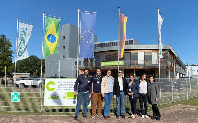 Biochem recebe Grupo ASEAL em sua fábrica na Alemanha