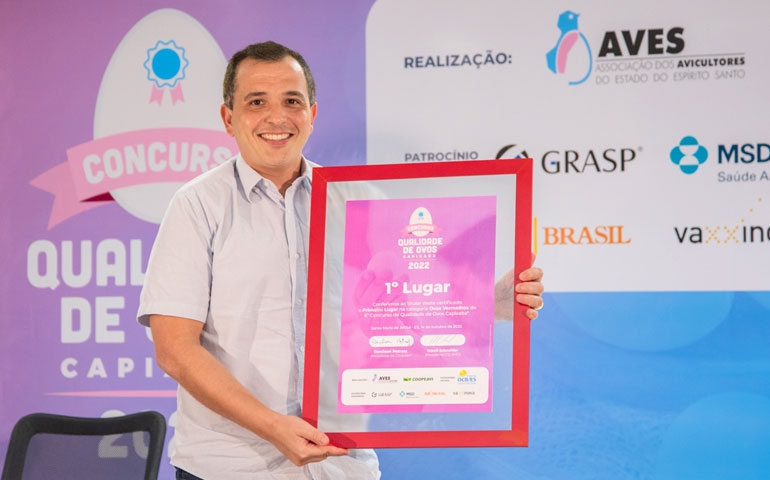 Ovos da Nonna, tricampeã no Concurso Capixaba, aposta em bem-estar animal