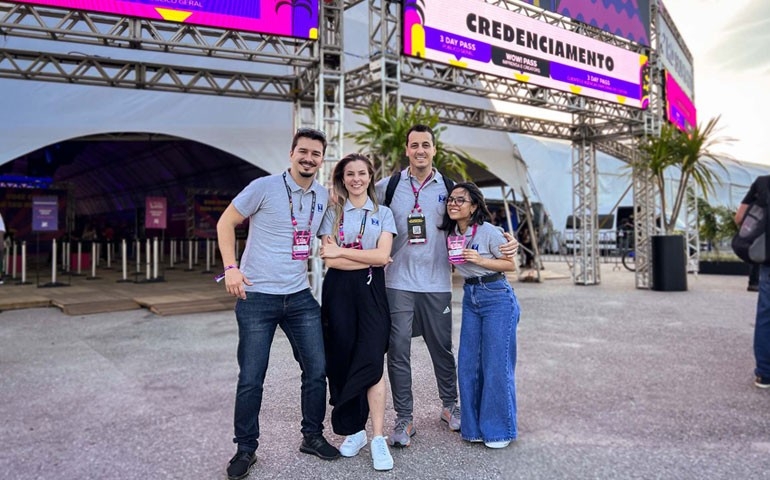Time de Marketing e Comunicação da Vetanco participa do RD SUMMIT