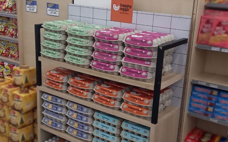 Mantiqueira inova e vende ovos em farmácia de Belo Horizonte (MG)