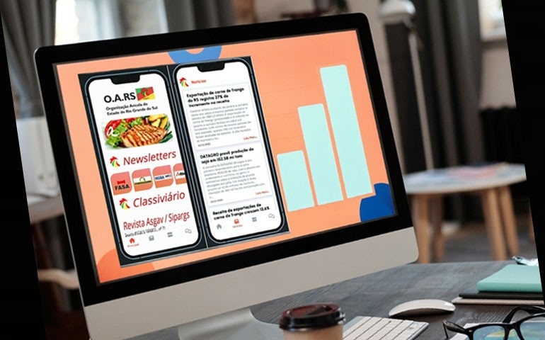 Avicultura gaúcha vai lançar aplicativo para ampliar ainda mais a comunicação