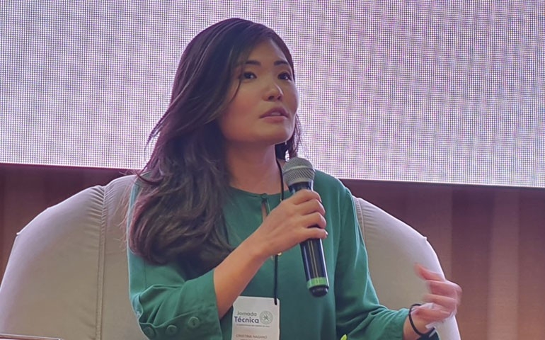 A avicultora Cristina Nagano é a Presidente do XX Congresso de Ovos