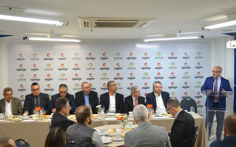 Asgav e Sipargs empossam novo Conselho Diretivo das duas entidades