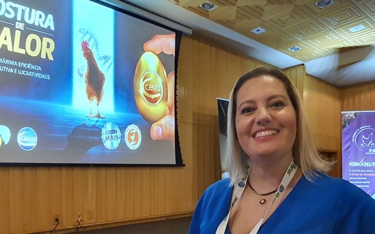 A avicultura perdeu a jornalista Érica Barros, neste 4 de junho