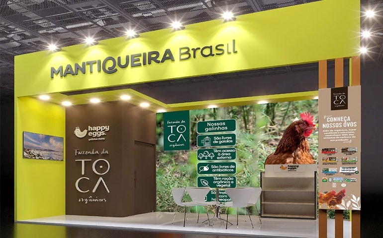Mantiqueira Brasil e Fazenda da Toca estarão juntas na Bio Brazil Fair