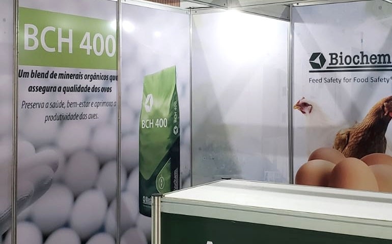 Biochem apresenta seu Programa de Saúde Intestinal na Festa do Ovo 2023