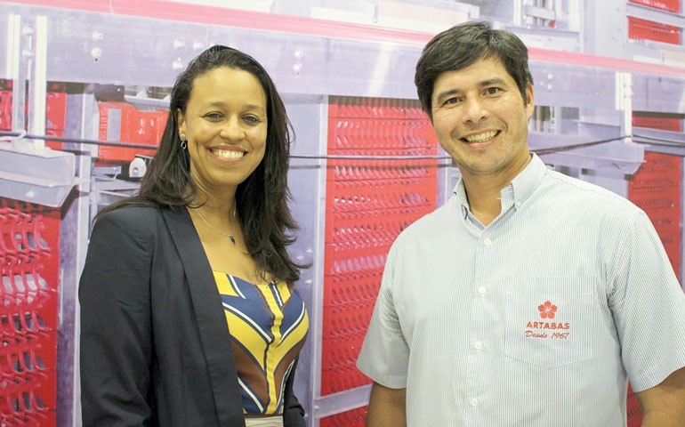 GI-OVO agora produz bandejas e divisórias plásticas no Brasil