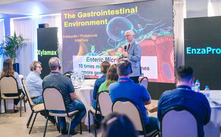 BRI realiza evento no Brasil que destaca a conexão entre nutrição e saúde animal