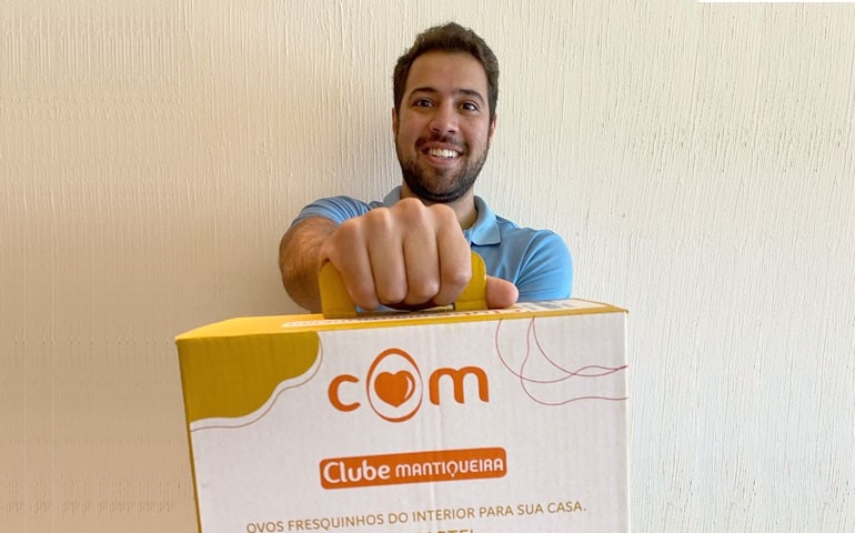 Clube de assinatura de ovos da Mantiqueira Brasil prevê dobrar o faturamento em 2024