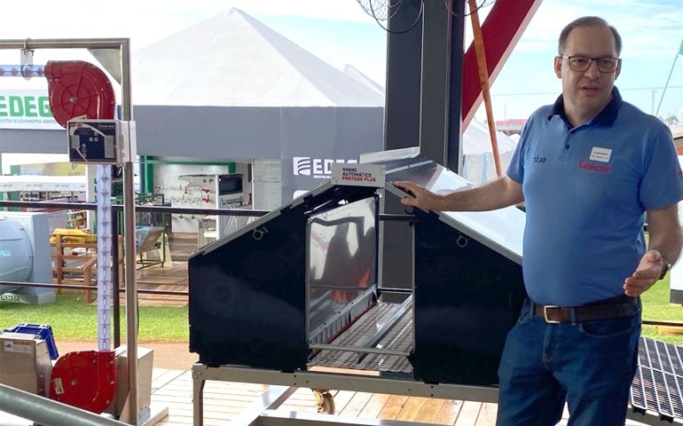 AP, Cumberland e Agromarau expõem novas tecnologias no Show Rural 2024