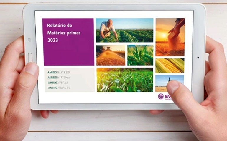 Evonik lança Relatório de Matérias-Primas para Aves e Suínos 2023