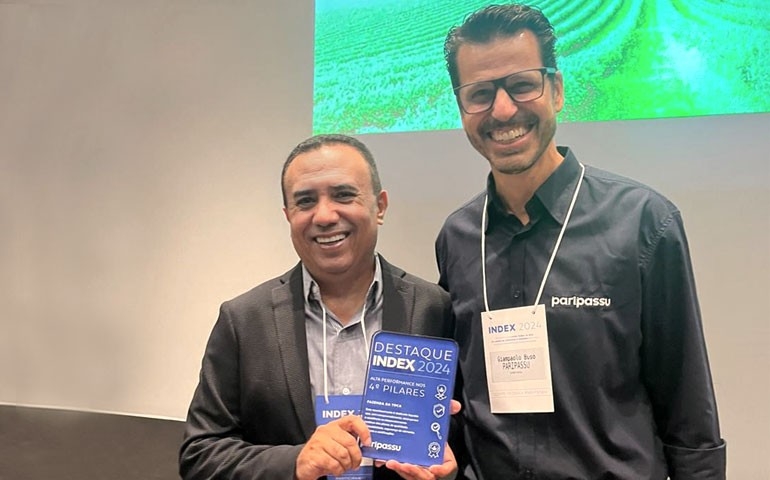 Fazenda da Toca recebe prêmio Destaque Index 2024