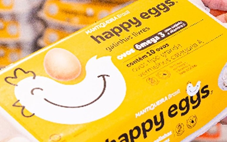 Mantiqueira Brasil lança nova campanha dos Happy Eggs no Apas Show 2024