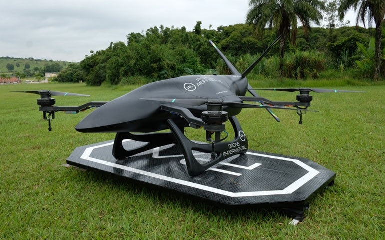 Maior drone de pulverização agrícola autônoma é brasileiro e promete alta tecnologia ao agronegócio