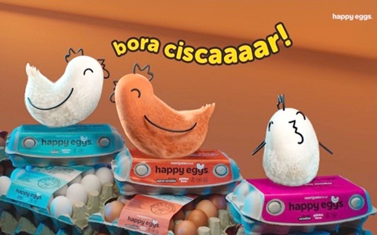 Mantiqueira lança campanha da marca Happy Eggs® com o maior investimento em marketing do ovo no Brasil