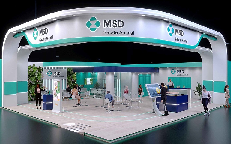 MSD Saúde Animal apresenta tecnologias de monitoramento no SIAVS 2024