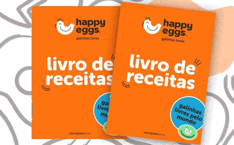 No Mês do Ovo, Mantiqueira Brasil lança e-book com receitas exclusivas