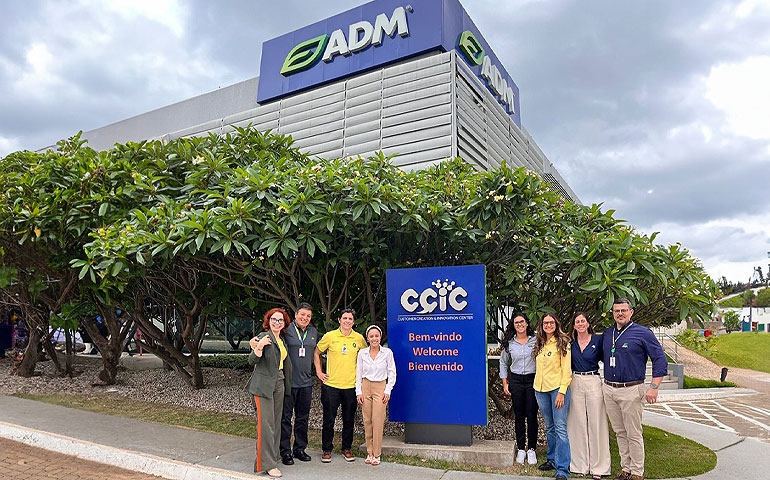 Mantiqueira Brasil visita Centro de Inovação da ADM em Hortolândia (SP)