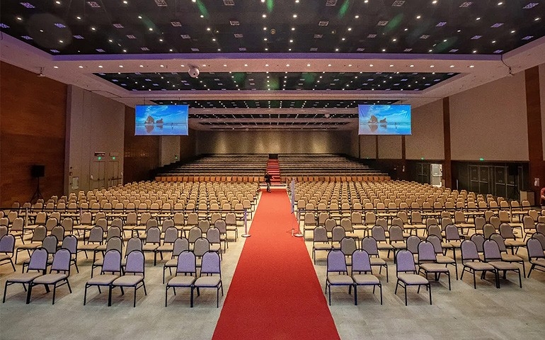 Organizadores do Congresso da APA 2025 fazem visita técnica ao novo local do evento, em Ribeirão Preto (SP)