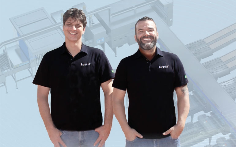 Royale apresenta sua Classificadora de Ovos e reafirma o compromisso de excelência com a avicultura brasileira