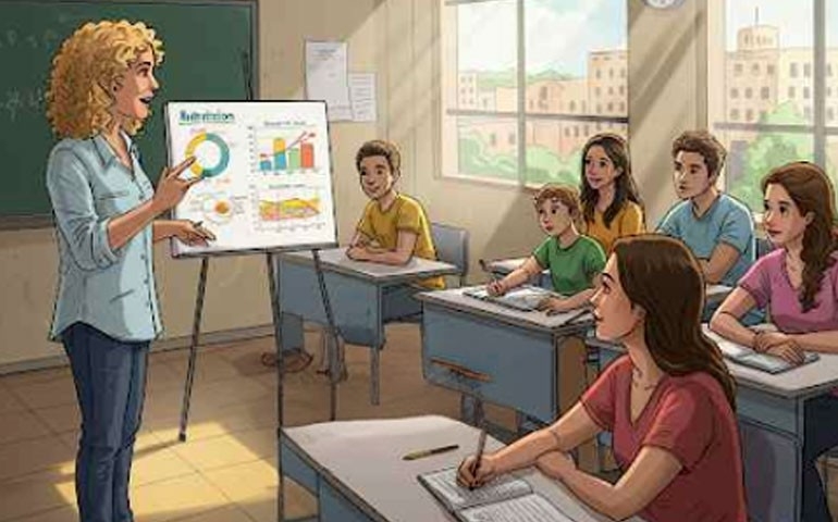 Instituto Ovos Brasil fala sobre os benefícios do ovo para alunos da ETEC Júlio de Mesquita