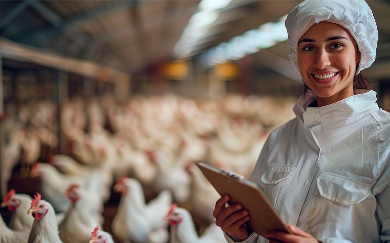 Granja blindada: como a sanidade e a vacinação de ponta a ponta protegem a produção avícola