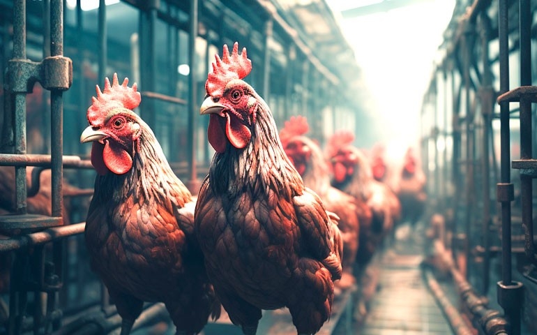 Dimensionamento adequado é crucial para enfrentar o estresse térmico em aves