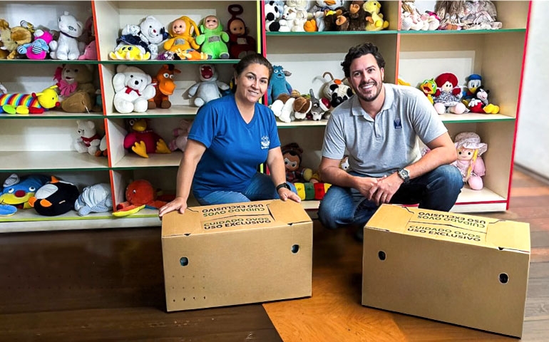 Vetanco doa mais de 10 mil ovos a instituições beneficentes na Semana do Ovo 2025