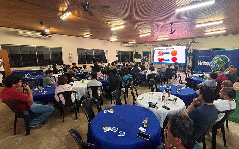 Vetanco reúne produtores em Bastos (SP) e apresenta novas soluções no controle de micotoxinas
